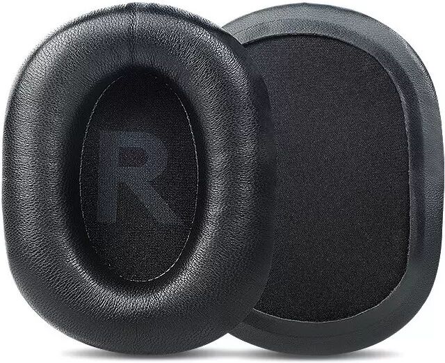 INF Premium-Ohrpolster aus Lammfell für Logitech G PRO X - Schwarz (Paar)
