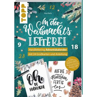 In der Weihnachtsletterei. Adventskalender, Taschenbuch von Sina Karle, Frechverlag GmbH, 978-3-7358-8118-2