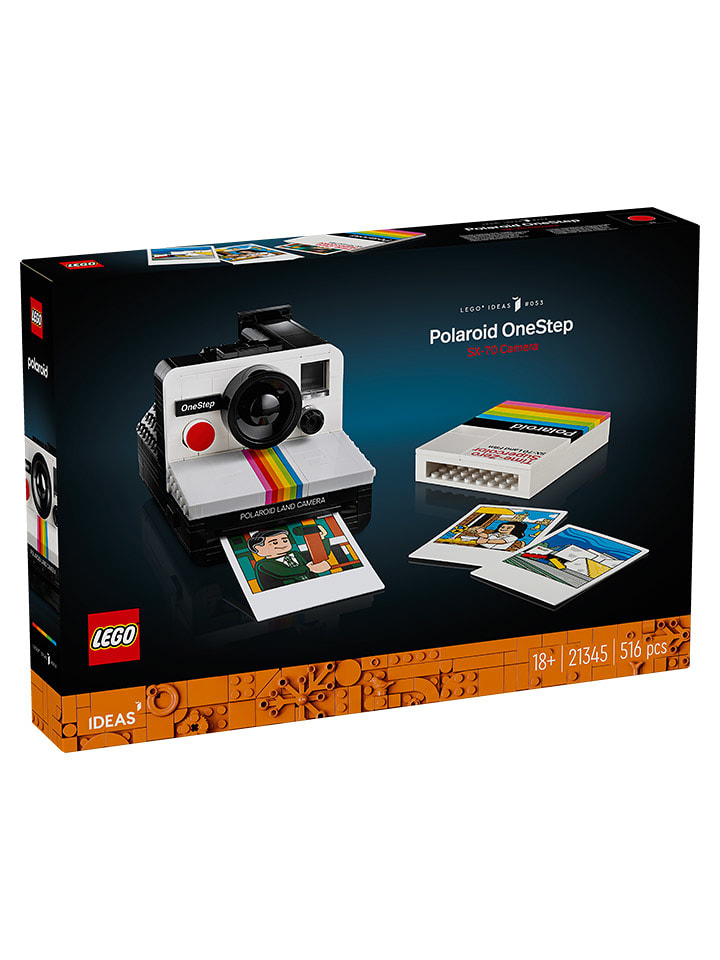 LEGO® Icons: Polaroid OneStep SX-70 Sofortbildkamera - ab 18 Jahren - onesize