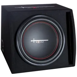 Excalibur, Car HiFi Subwoofer, Subwoofer Boombox 12 1000w Zwart (1000 W)