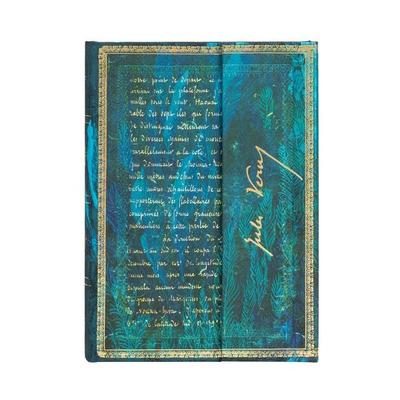 Hardcover Notizbuch Verne, 20.000 Meilen, Midi, Liniert, Gebundene Ausgabe von , Paperblanks, 978-1-4397-6492-3