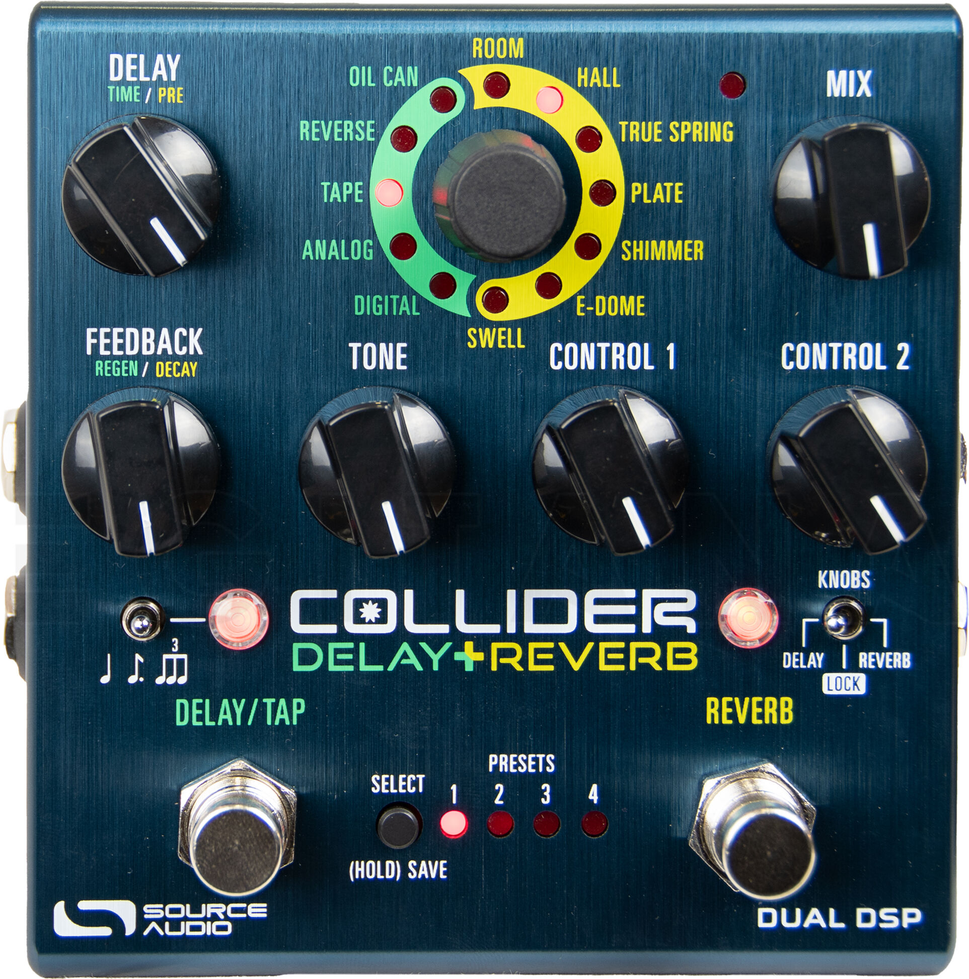 Source Audio  SA 263 Collider Delay+ Reverb  Delays / Echos