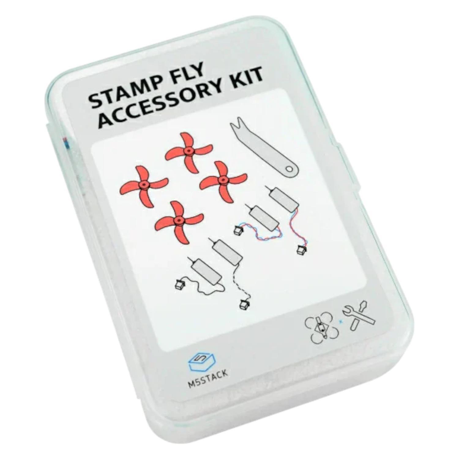 M5Stack Stamp Fly Ersatzteil Kit (54095018)