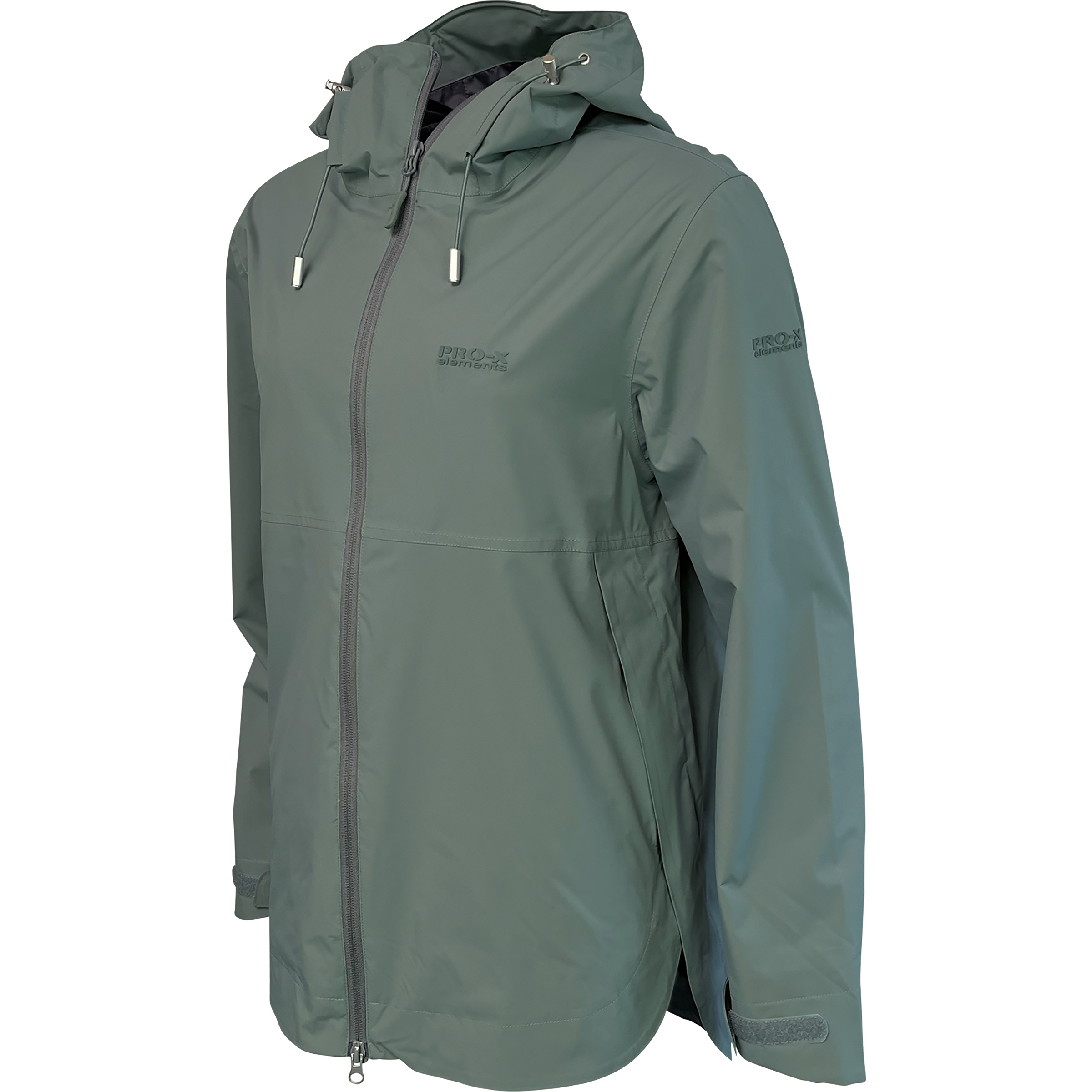 PRO-X Elements Jessy Damen Regenjacke gruen Größe XXL Trekking Winddicht Wasserabweisend