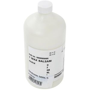 Bartscher Schuhcreme farblos, für Schuhputzmaschine, 1 Liter