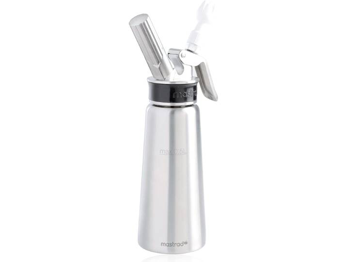 Siphon Pro Edelstahl 0.5 Liter