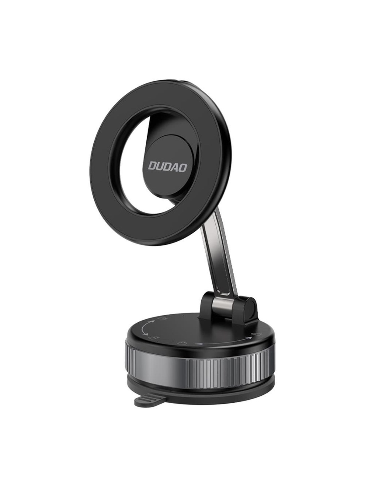 Dudao F24X MagSafe Compatible Car Mount with Suction Cup - Black
