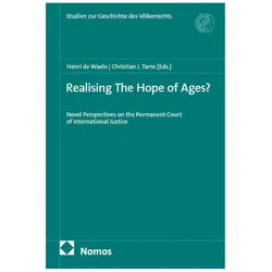 Realizing The Hope of Ages?, Fachbücher von Michel Erpelding, P. Sean Morris, Lucas Lima, Karin van Leeuwen, Arthur Eyffinger, Antoine Ollivier, Momchil Milanov, Itai Apter, Peter Tomka, Henri de Waele, Christian J. Tams