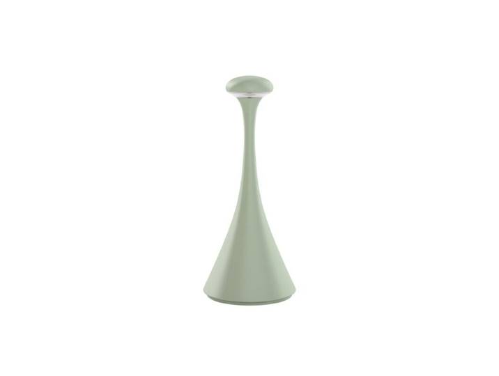 Sigor Akku-Tischleuchte Nudrop Mini - Salbeigrün Clean, Minimal