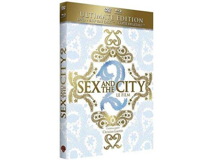 Sex And The City 2 - Ultimate Edition Limitée Christian Lacroix - Combo Blu-ray + Dvd [blu-ray]