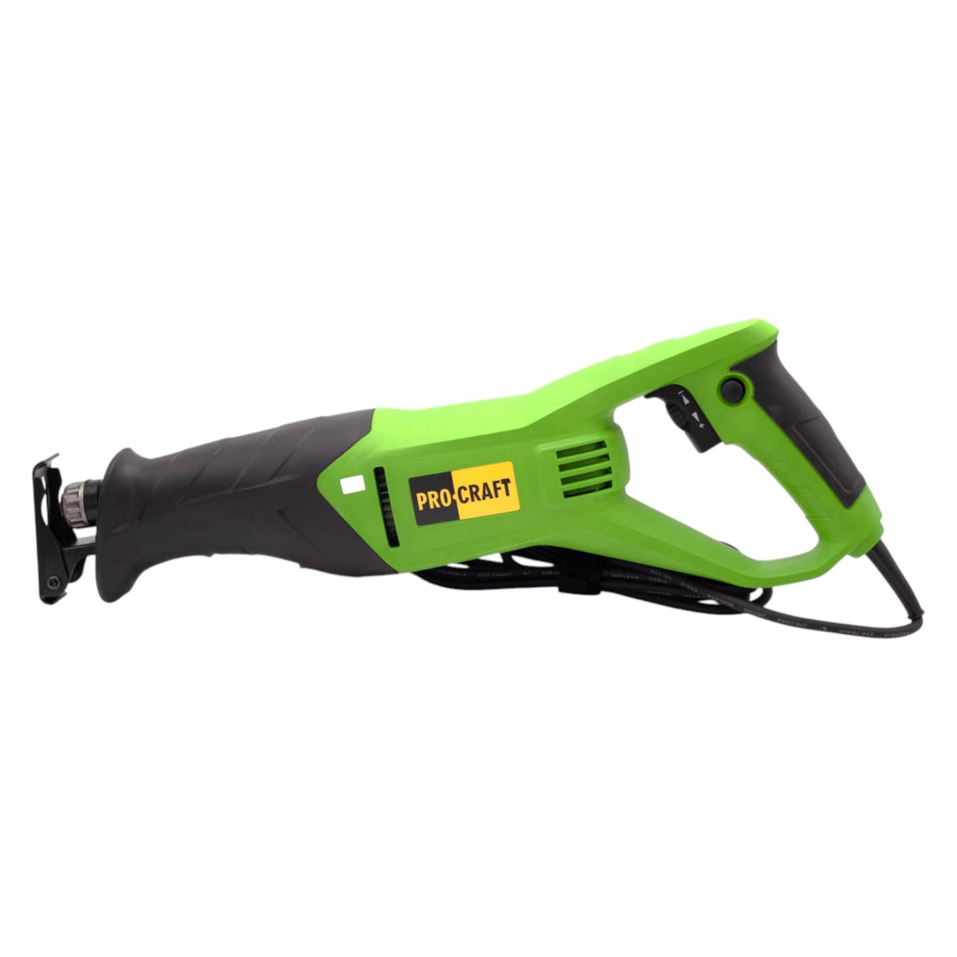 Procraft PSS1600 Säbelsäge 800 Watt + Sägeblatt (PSS1600)