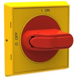 ABB Handgriff rot/gelb für Schalter OT OHYS2PJ