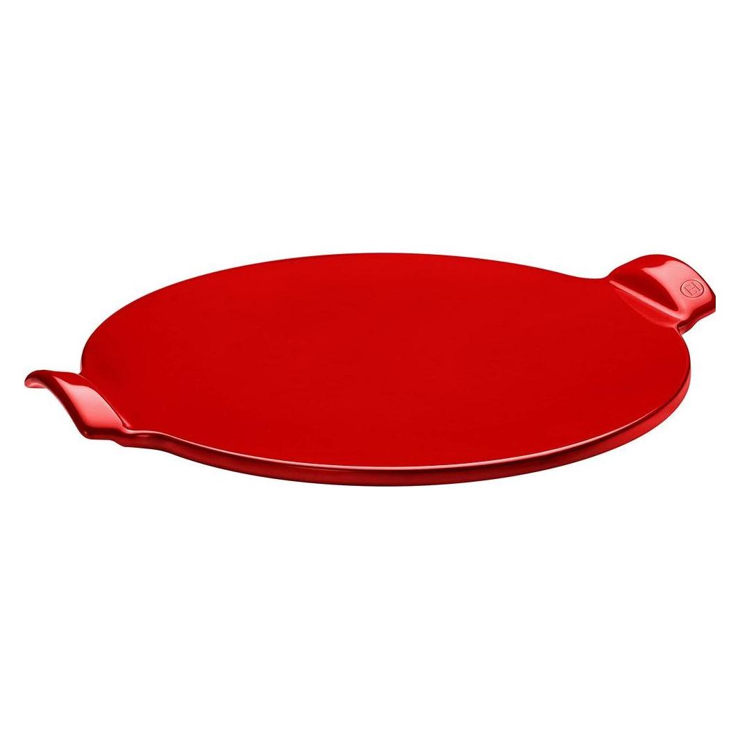 Emile Henry Pizzastein Ø 36.5 cm Rund, Rot (95347514)
