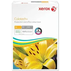 Xerox, Kopierpapier, Colotech+ (A4, 500 Blätter, 90 g/m2)