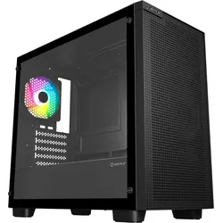 Unykach UK121806 (ITX, mATX), PC Gehäuse, Mehrfarbig, Schwarz