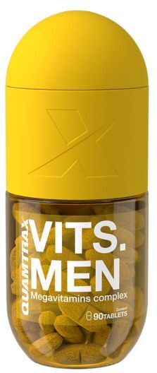 Quamtrax Vits Men 90 Comprimidos