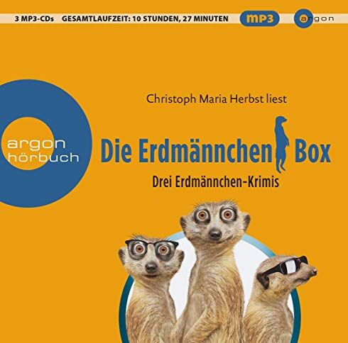 Erdmännchenbox Ltd.(3 Krimis) - Preis vom 12.10.2026 11:37:12 h