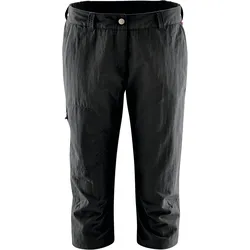 Maier Sports, Damen, Outdoorhose, Women's Neckar (50), Schwarz