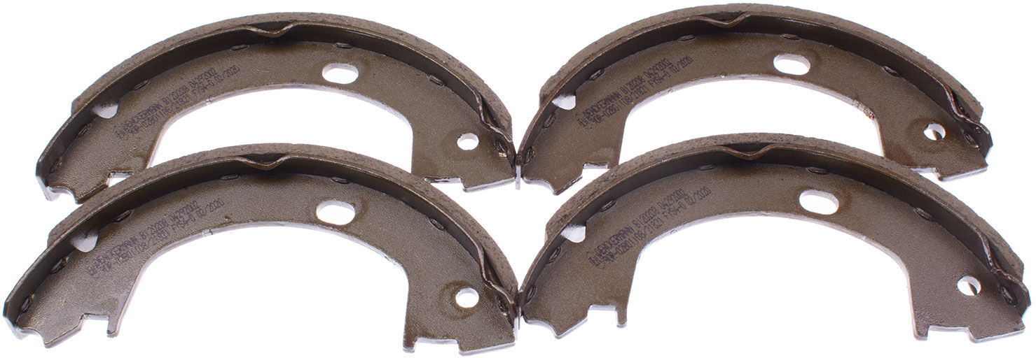 Denckermann Bremsbackensatz B120208 Für Chrysler Auto Union