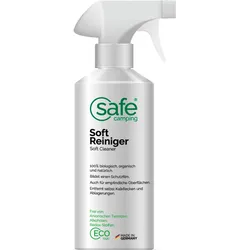 Safe Camping Soft-Reiniger zur rückstandsfreien Reinigung empfindlicher Oberflächen 500 ml