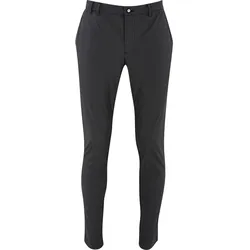 Alberto Hose IAN-Jersey Print, grau/schwarz