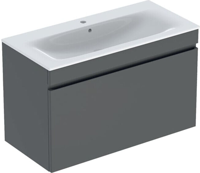Geberit Set lavabo meuble Renova Plan 100x62,2x48cm, blanc (501917JK1)
