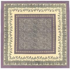 Couleur Nature Lavender Tablecloth