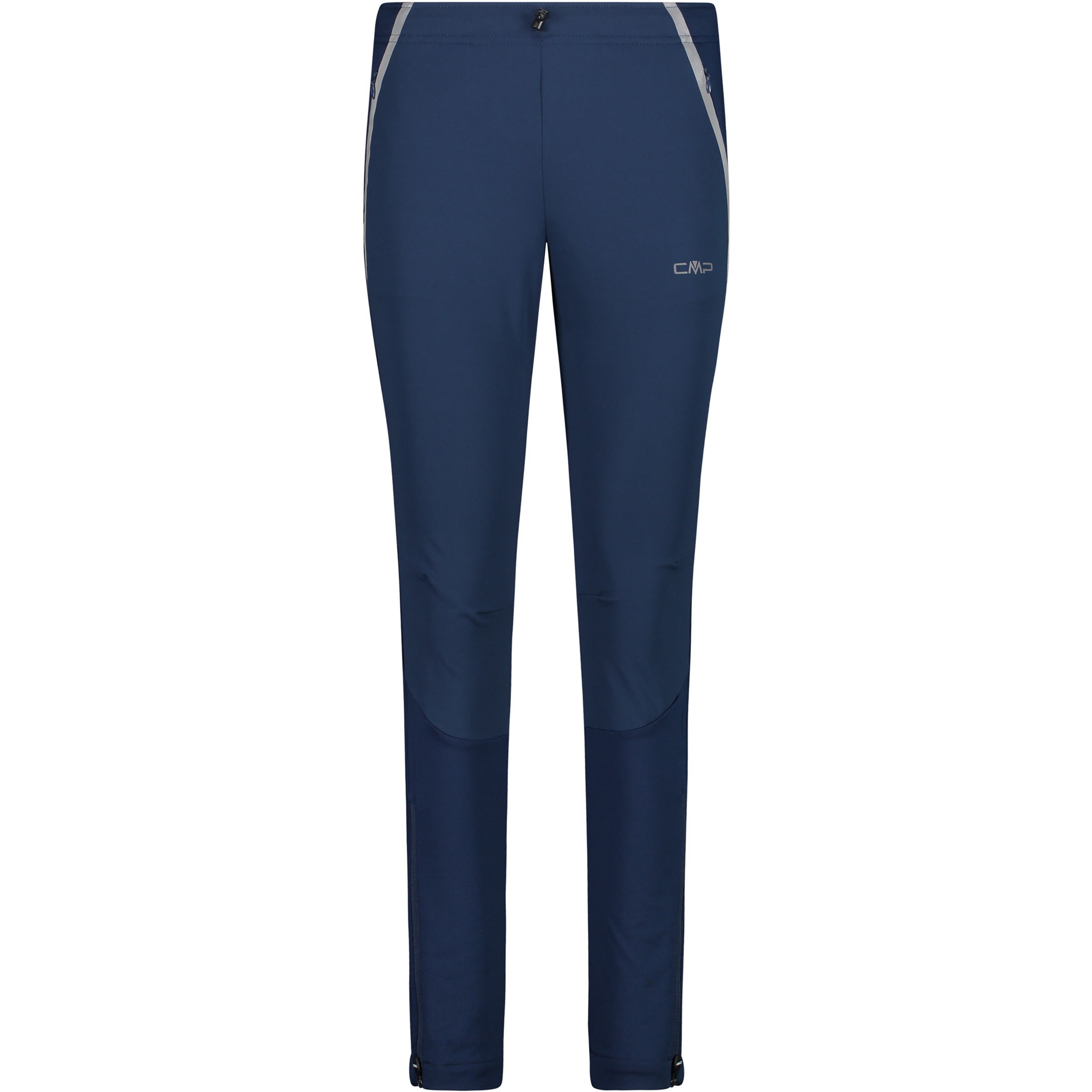 CMP Long Softshell Hose Damen Laufhose blau Größe L Langlauf Skating | Langlauf Klassik | Laufen Elastisch Wasserabweisend