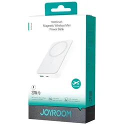 Joyroom Kabellose Powerbank 10000 mAh Joyroom 20 W MagSafe mit Ring und Ständer