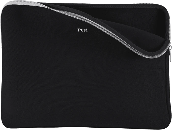 Notebook Hülle Trust Primo Soft Sleeve 15.6" Schwarz
