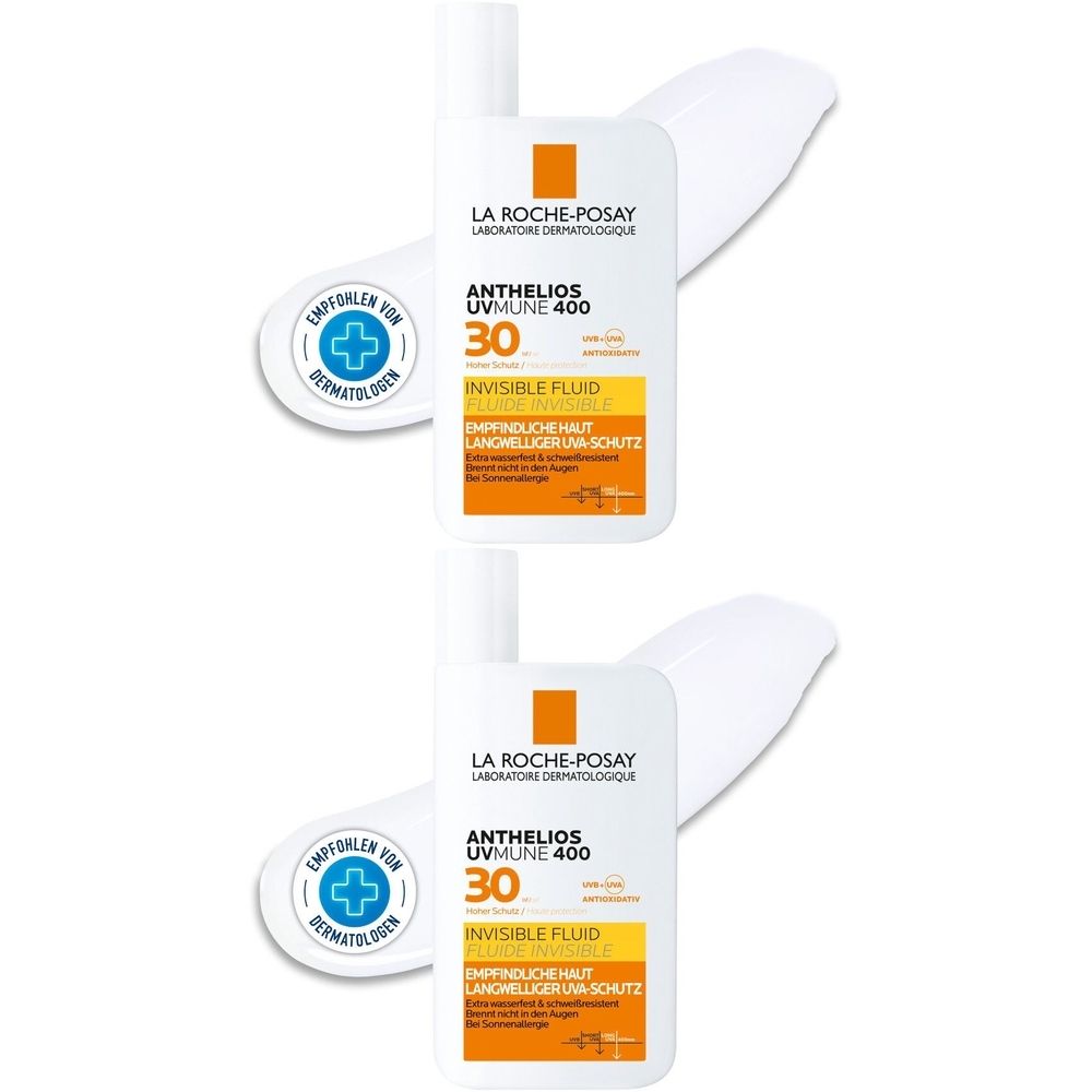 Roche-Posay Anthelios Shaka Fluid LSF 30 2x 2x50 ml Flüssigkeit