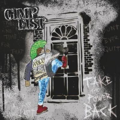 Take The Power Back (Yellow-Red Atomic Vinyl) - Gimp Fist, Vinyl