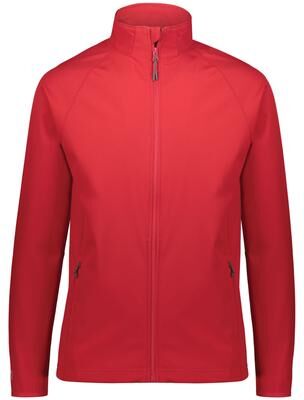 Holloway 229521 Featherlight Soft Shell Jacket in Scarlet size XL   Polyester