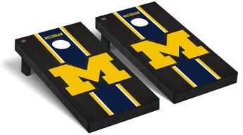 Skip's Garage Michigan Wolverines 2x4 Pro Cornhole Boards - V6