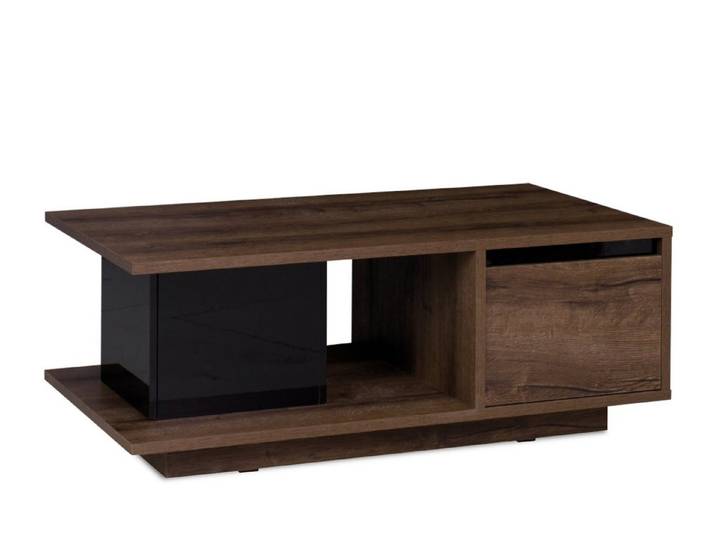 KONSIMO® Couchtisch MERO Wohnzimmertisch, mit Türen, praktisch zu lagern