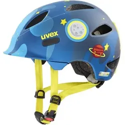 UVEX Kinder Helm oyo style, Größe 45 in Blau Blau