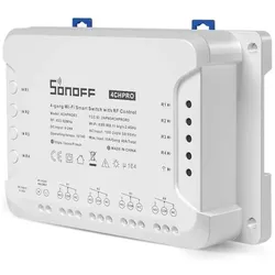 Sonoff, Aktor, 4CHPROR3 WLAN-Schaltaktor (Schaltaktor)