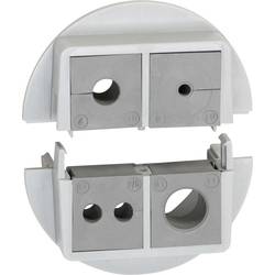 Icotek QVT 50/4 Kabeldurchführung teilbar Polycarbonat Grau 1 St. 45722