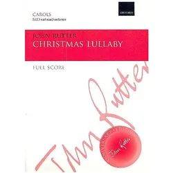Rutter, J: Christmas Lullaby, Sachbücher von John Rutter