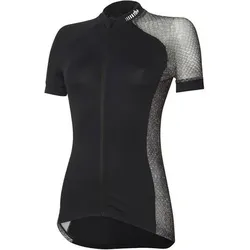 RHPLUS Radtrikot Elite Evo W Jersey, Größe M in Schwarz Schwarz