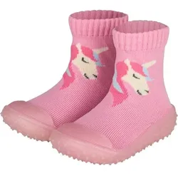 STERNTALER Adventure-Socks Einhorn, Größe 26 in Pink Pink