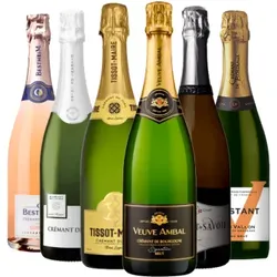 Weinpaket - Crémant Genuss - 6 Fl. - 4.5L