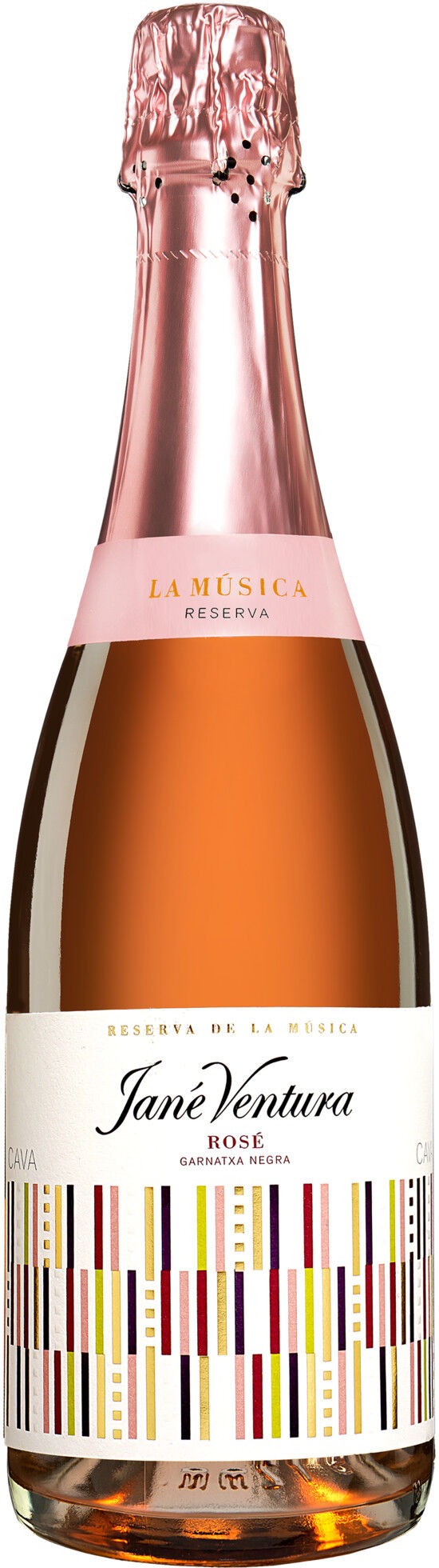 Jané Ventura Cava Rosé Brut Reserva 2023 12% Vol. Trocken aus Spanien