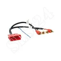 Aktivsystemadapter für Fahrzeuge mit 20 poligen Mini-Iso auf Cinch-Stecker