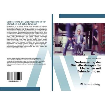 Verbesserung der Dienstleistungen für Menschen mit Behinderungen, Taschenbuch von Bernard Joseph-Auguste, AV Akademikerverlag, 978-620-0-65909-5