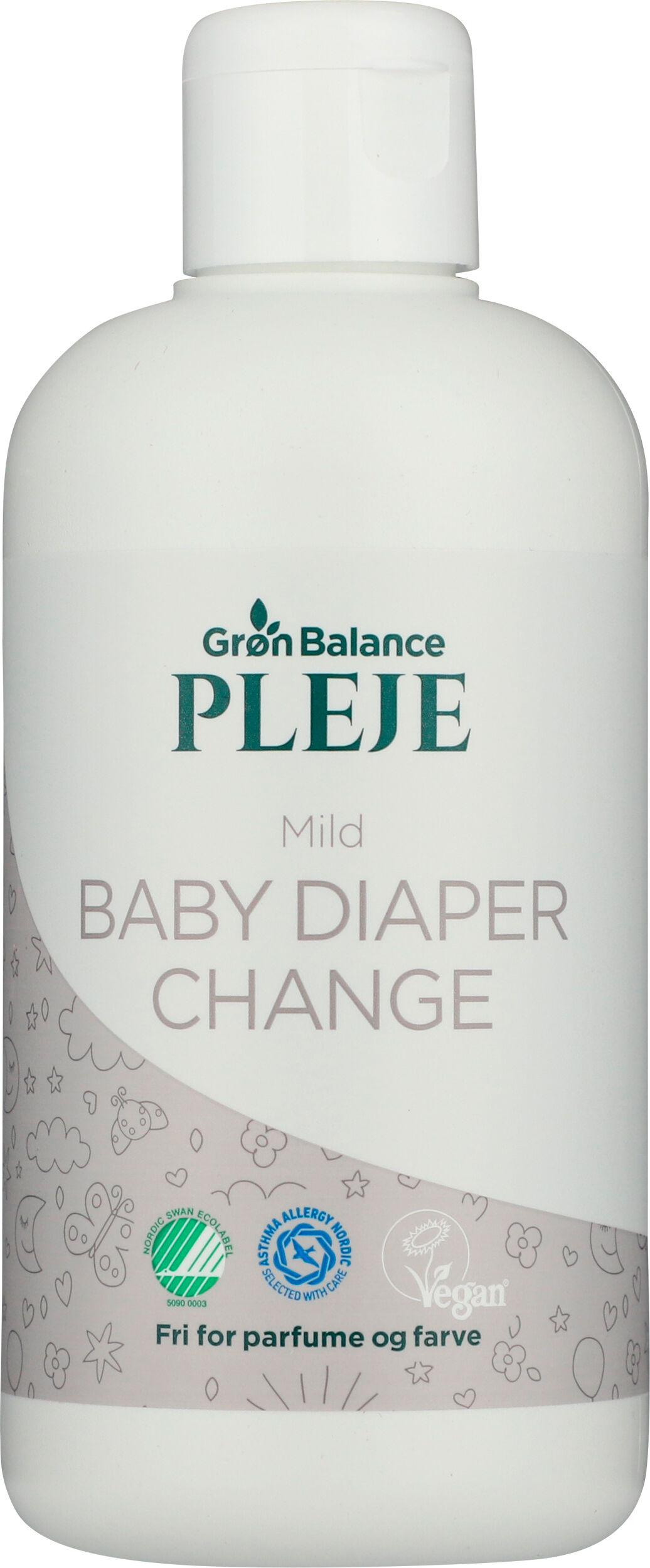 Groen Balance Baby-Windelwechsel-Lotion 250 ml - 0,25 L