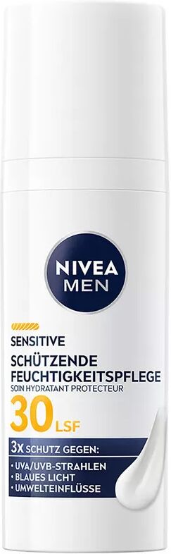 Nivea - Sensitive Schützende Feuchtigkeitspflege LSF30, 50 ml