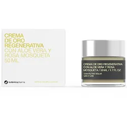 Botanicapharma Regenerierende Goldcreme Spf15 50ml