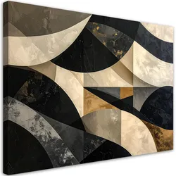 LEINWANDBILD Abstraktion 100x70cm