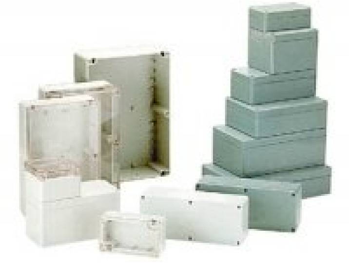 Gainta G378 Afgedichte ABS-behuizing, donkergrijs, 265 x 185 x 95 mm